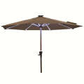 Outdoor waterproof sunshade midpillar umbrella