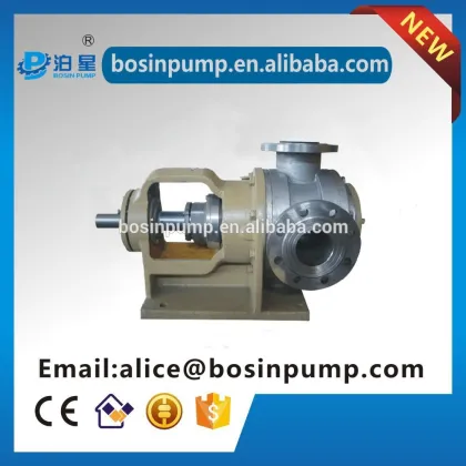 Pump for transferring defoaming agent