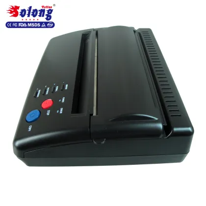 Solong tattoo stencil transfer machine thermal tattoo machine
