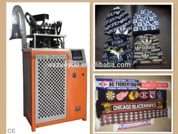 Single Jacquard double system High speed cap knitting machine