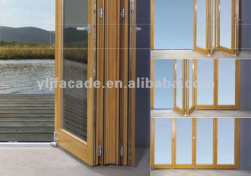 aluminium sliding folding door internal and external environ