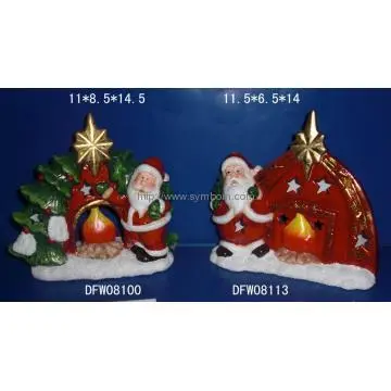 Ceramic Christmas Tree Topper Star