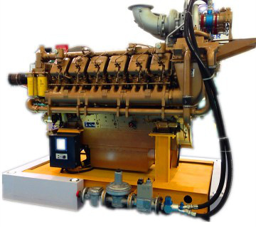 Googol Natural Gas Powered Small Engine