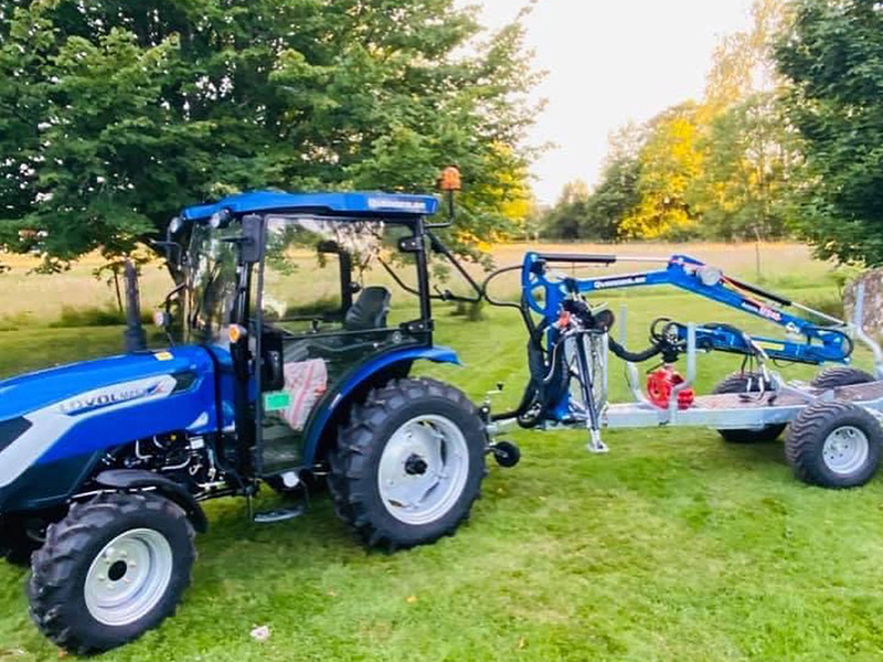 Tractor de maquinaria agrícola para Lovol E254