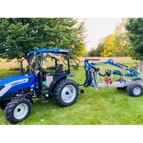 Tracteur de machines agricoles pour Lovol E254