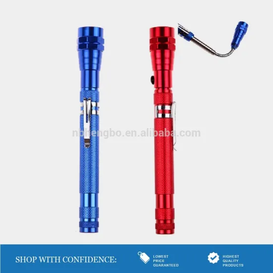 Hengbo High power Flexible 3 LEDs Flashlight