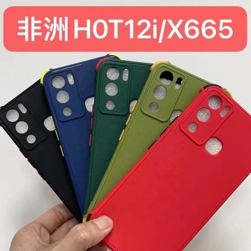 Factory Price Wholesale Mobile Phone Case for Infinix HOT 12i X665