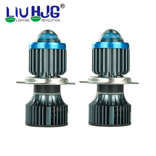 Cob H4 Motorcycle Headlight Led Bulb