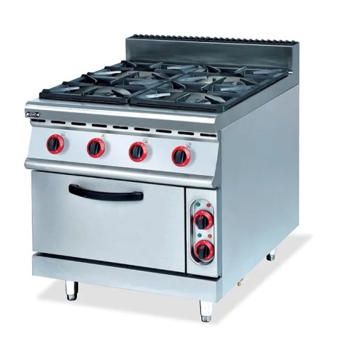 Stainless Steel Food Stove Restaurant stainless steel stove Supplier