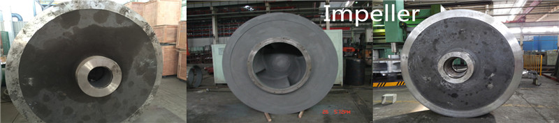 Custom casting steel impeller price