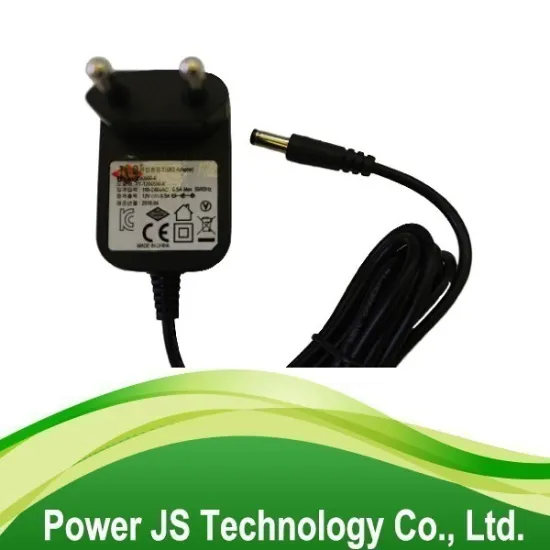 ac/dc adaptor output 12v 0.5a 1a kc ktl korea power plug adapter