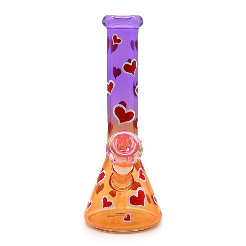 Градиент Love Glass Beaker Bong