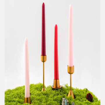 10-дюймовая фиолетово-розовая свеча Advent Taper