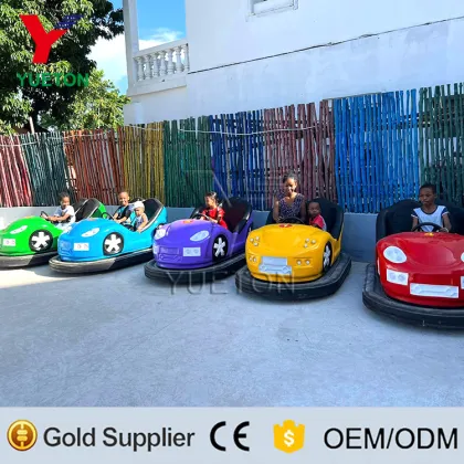 China Manufacturer Battery Electric Dodgem Cars for Indoor Amusement Parks