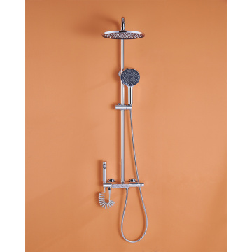 Modern Wall Mounted Shower Mixer Shower Set