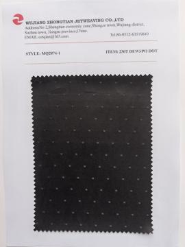 100% Polyester 230t Dewspo Dot lining