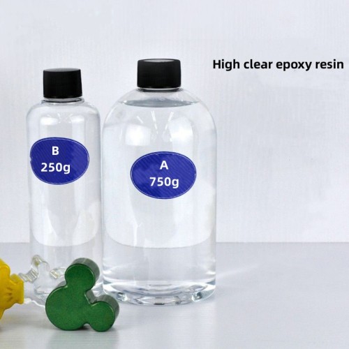 Deep Pour Glue Clear Epoxy Casting Resin AB Deep Pour Glue Supplier