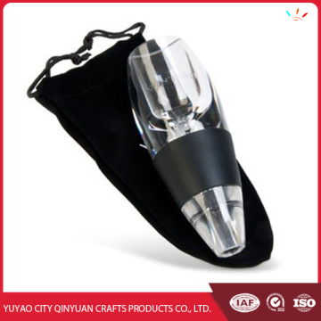 magic decanter Acrylic and silicone wine aerator