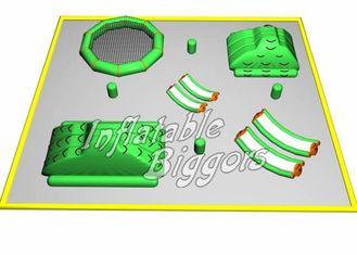 Festival Activity Fun Inflatable Water Park For Adults Kids