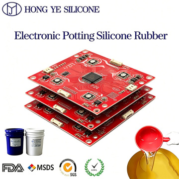 Liquid Silicone Sealant for LED and Circuit Protection
