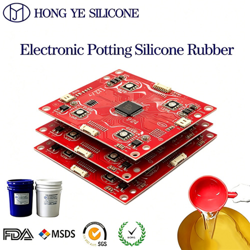 Liquid Silicone Sealant for LED and Circuit Protection