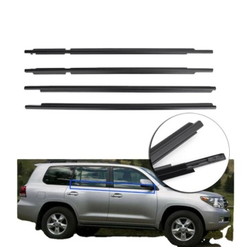 Hot Sale Car Window Rubber Seal for Toyota Land Cruiser Prado 120 & Lexus GX470 2003-2009