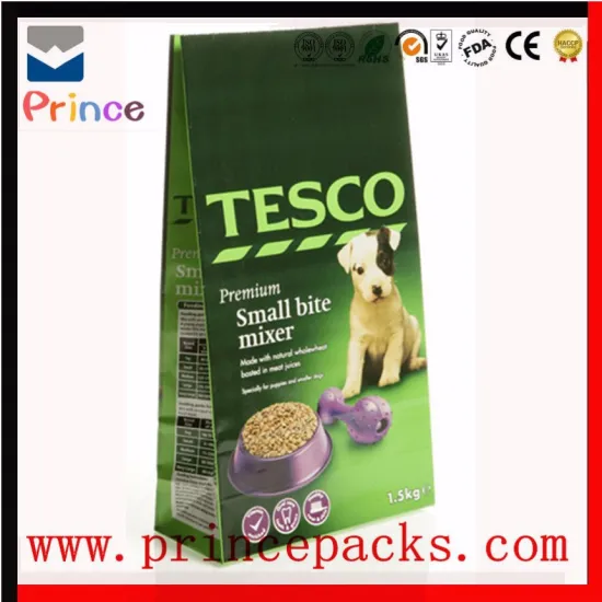 customized design dog pet food packaging bag