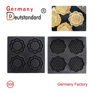 Nette Maschine Schüsselform-Kegelwaffelherstellermaschine