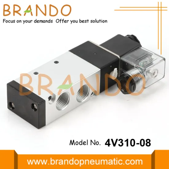 4V310-08 4V310-1/4 Airtac Type Pneumatic Air Solenoid Valve