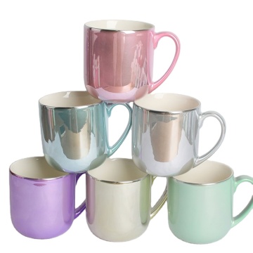 Coppa di luce colorata personalizzata Ceramica Ceramic tazza Ricerca
