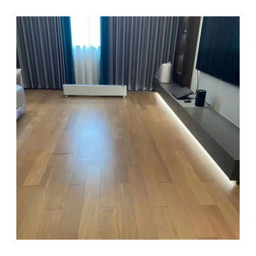 Pisos de madera sólida de Cumaru brasileño para uso interior: madera 100% real