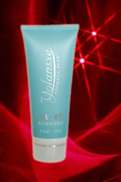 blue color plastic tube