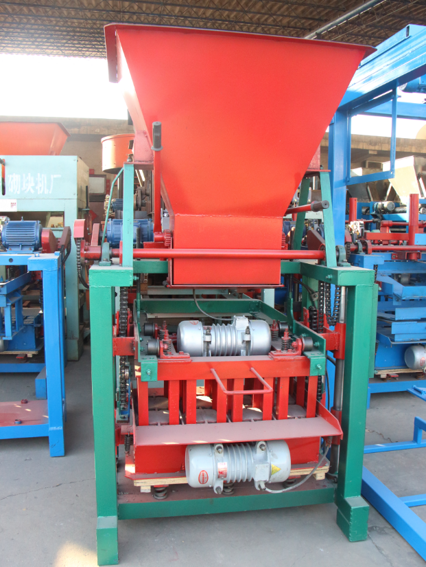 Cement Brick Machine