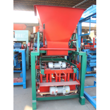 Máquina de fabricação de tijolos Bloco automático 4-24 para venda