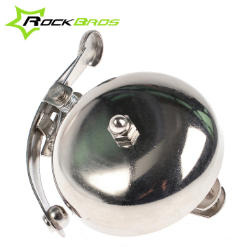 ROCKBROS Vintage Retro Outdoor Sports Mountain Bike Bicycle Accessories Cycling Alarm Handlebar Copper Ring Bell Horn, 2 Colors