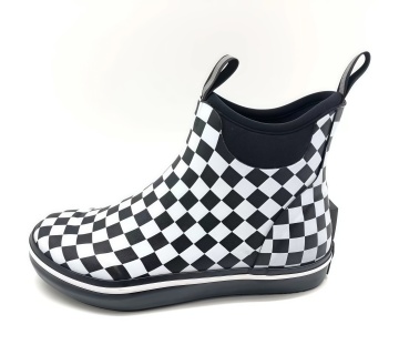 Women's Waterproof Ankle Neoprene Rubber Fishing Shoes Comfortable and Durable for Outdoor Pursuits