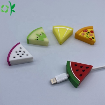 Silicone Cable Protector Fruit Cable Bite