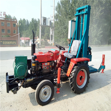 Easy Drill Tractor Mounted Water Well Drilling Rig - 150m Depth with Two Gear Positions