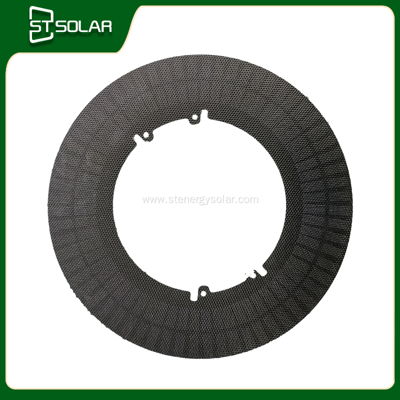 Circular Shape Flexible Solar Panel