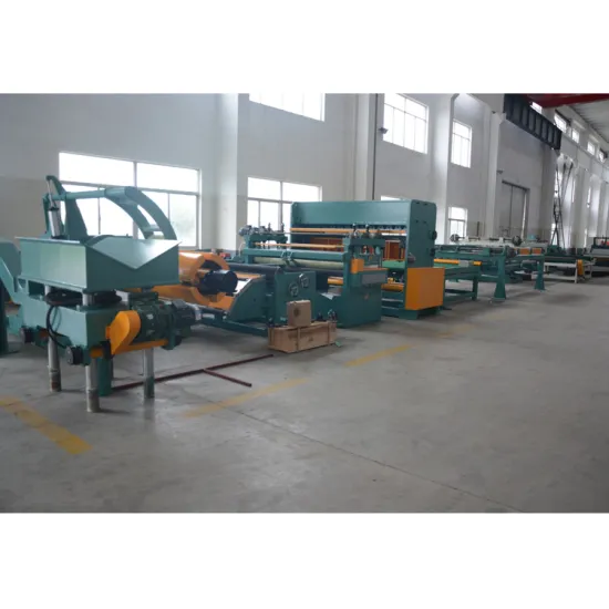 High-Quality Steel Coil Slitting and Cut-to-Length Machine with Lifetime Tracing Service
