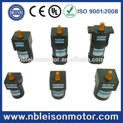 110v,220v ac motor 25w, electric motor ac ,low rpm ac gear motor