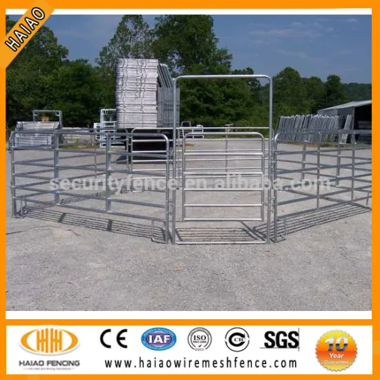 factory Hot Galvanized Corral Panel/Cattle Panel/Sheep Panel