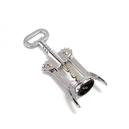 Zinc Alloy Chrome-plated Wine Bottles Cork Opener