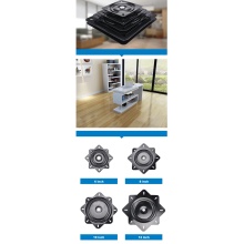 Metal parts for led driver