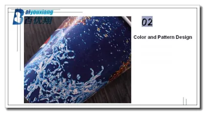 Customized Logo double wall kraft paper cup 12oz disposable hollow cup