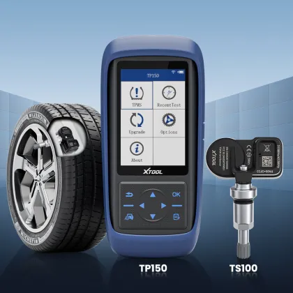 XTOOL TP150 OBD2 TPMS Diagnostic Scanner Tool