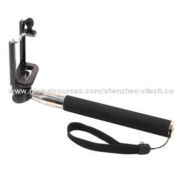 Handheld Monopod for GoPro Hero 3/2/1, Easy to Carry