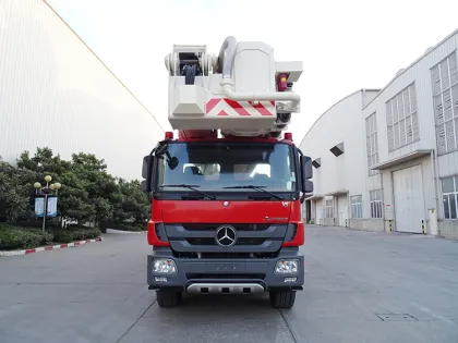 Chinese Famous 72m Firefighting Truck with Platform: An Emergency Fire Truck