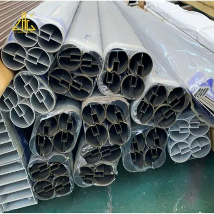 Aluminium U-Shape Channel for Glass Railing and Balcony Guardrail