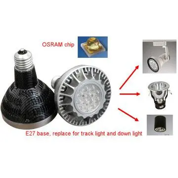 Osram light 35W led lighting for exhibition ,hotel,shop lighting